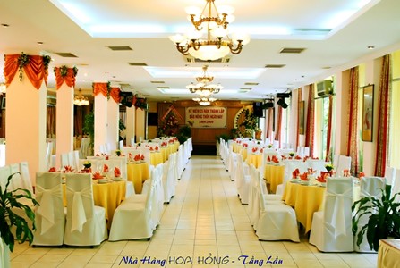 Thông tin dịch vụ Nhà hàng tiệc cưới Hoa Hồng