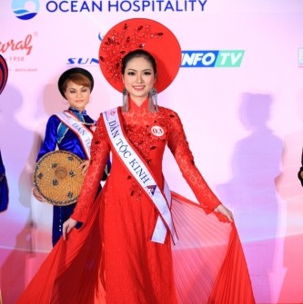Miss Áo Dài Hằng Hải - Cát Tường