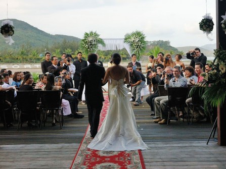 Thông tin dịch vụ Trung tâm hội nghị tiệc cưới Diamond Bay Nha Trang