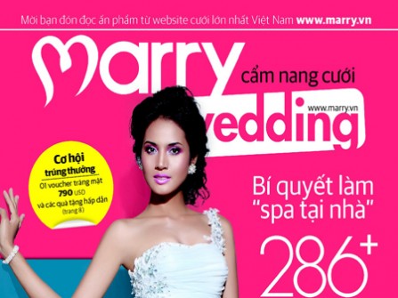 Đón chờ Cẩm nang cưới MarryWEDDING số tháng 12/2011