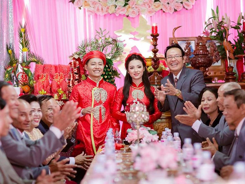 Nghi lễ rước dâu miền Bắc mà nàng dâu Việt không thể bỏ qua marry