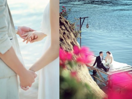 Anton Sang ưu đãi chụp ảnh cưới ở Nha Trang và Đà Lạt