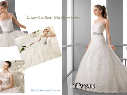 áo cưới Miss Rose Bridal