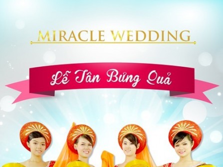Thông tin dịch vụ Miracle Wedding