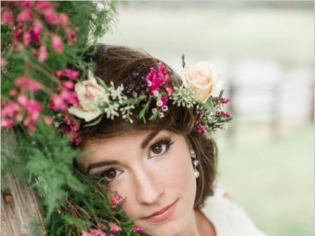 27 kiểu tóc cô dâu tuyệt đẹp cho đám cưới ngoài trời