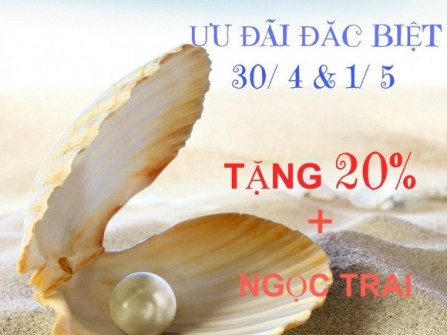 Ưu đãi đặc biệt 30/4 & 1/5