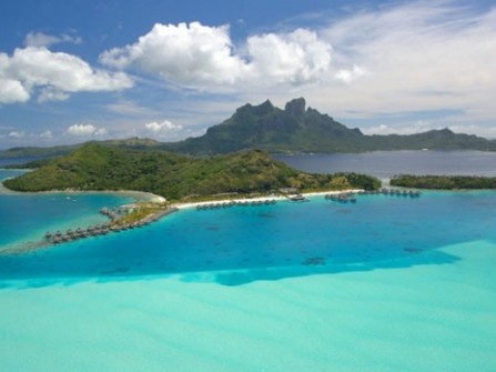 Trăng mật hòn đảo trong mơ Bora Bora