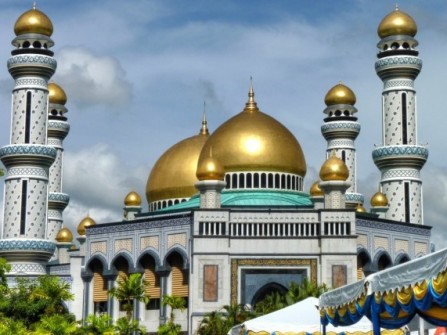 Thăm thú vương quốc Brunei