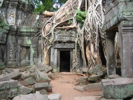 Trăng mật lạ lẫm ở kỳ quan Angkor