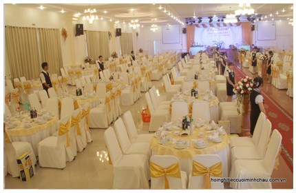 Thông tin dịch vụ Trung tâm tiệc cưới Minh Châu