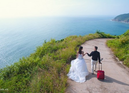 Mùa hè tưng bừng khuyến mãi: chụp ảnh cưới kết hợp du lịch phượt