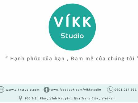 Vikk Studio - Studio chụp ảnh cưới đẹp nhất Nha Trang