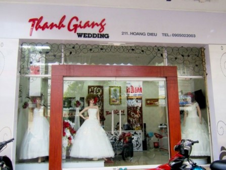 Áo cưới Thanh Giang