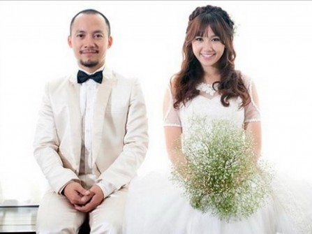 Chụp ảnh cưới đáng yêu như rapper Đinh Tiến Đạt