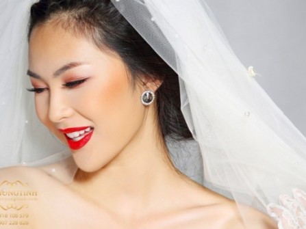 5 phong cách trang điểm cô dâu ấn tượng
