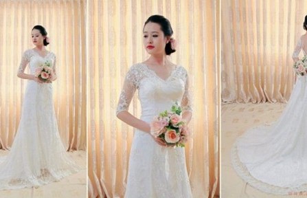 Lily Wedding Dress khuyến mại mùa cưới 2013-2014