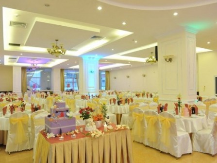 5 nhà hàng tiệc cưới phong cách tại Hà Nội