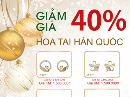 Ancarat ưu đãi đến 40% nhân dịp Giáng sinh