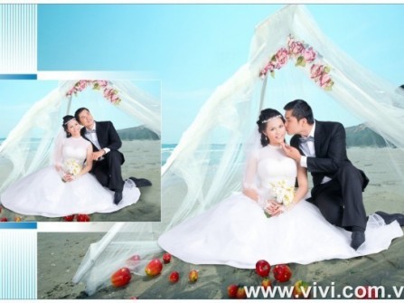 Vivi Studio giảm giá album hình cưới đầu năm 2014
