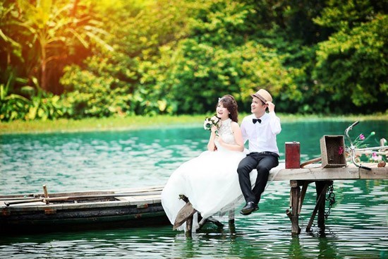 Địa điểm chụp ảnh cưới ở Hà Nội 