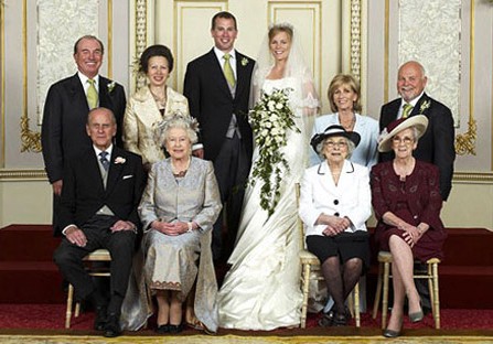 Đám cưới mang âm điệu cổ điển trong hoàng gia Anh