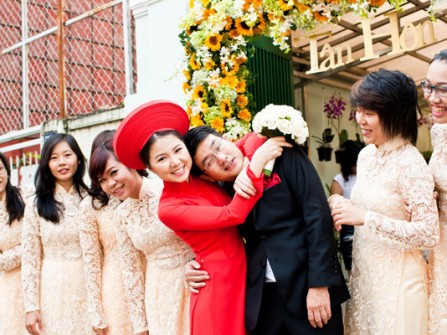 Đám cưới lãng mạn của Ngô Quỳnh Anh