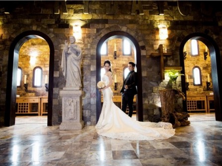 Áo cưới Lê Huy: Trọn gói ngày cưới chỉ với 9,7 triệu