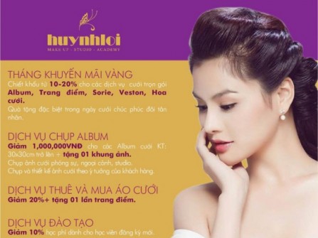 Huỳnh Lợi: Tháng khuyến mãi vàng