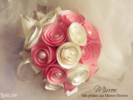 Hoa cưới handmade - Lựa chọn tuyệt vời