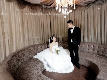 Ảnh cưới Hàn Quốc tại Sài Gòn 