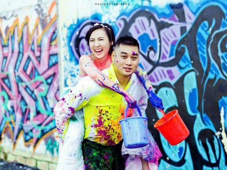 Album cưới siêu dễ thương của cặp đôi Young Pham - Ha Phan