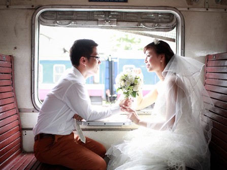 Pre-wedding Huy - Trang