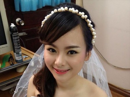 Trang điểm cô dâu đẹp tại nhà ở Hà Nội - Trangsun Makeup