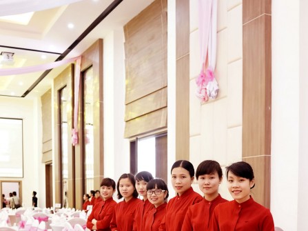 Lễ Khai trương Khu tổ hợp dịch vụ The Aria Palace - Khách sạn The Reed Ninh Bình