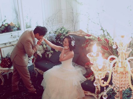 Album cưới trọn gói 2 váy Vera Wang đẳng cấp với giá thuê chỉ 3.000.000 VND  
