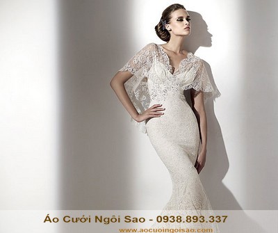 Đặt may áo cưới tại Ngôi Sao Bridal