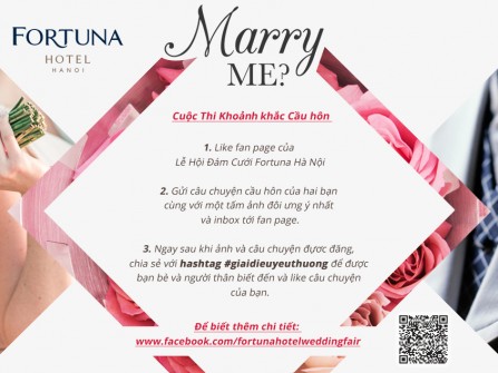 Cuộc Thi Khoảnh khắc Cầu hôn "Marry Me!"