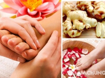 Gói tắm thuốc lá người Dao Đỏ kết hợp massage y học cổ truyền