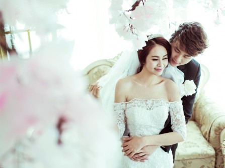 Dịch vụ chụp ảnh cưới phong cách Hàn Quốc tại Joyce Wedding House