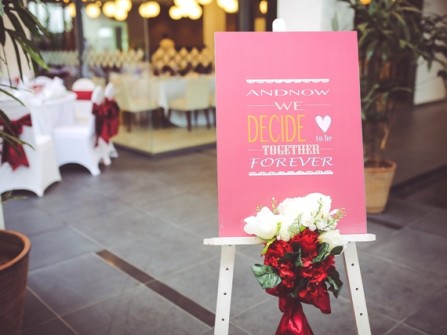 Dịch vụ tiệc cưới tại CHI's Restaurant - Gamuda Gardens Club