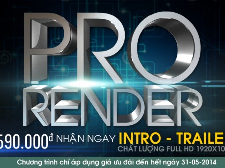 Tạo intro giá rẻ cho studio cưới