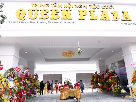Queen Plaza - Nơi hoàn hảo cho hạnh phúc của bạn