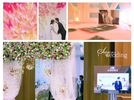 Tiệc cưới Saigon Wedding -  Chuyện Tình SYDNEY