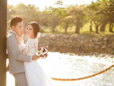 Chụp ảnh cưới siêu đẹp Nha Trang