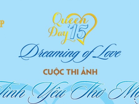 CUỘC THI ẢNH ONLINE " TÌNH YÊU THƠ MỘNG"