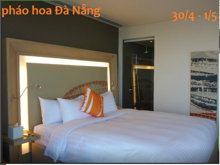 Lễ hội pháo hoa Đà Nẵng - Novotel Danang Premier Han River