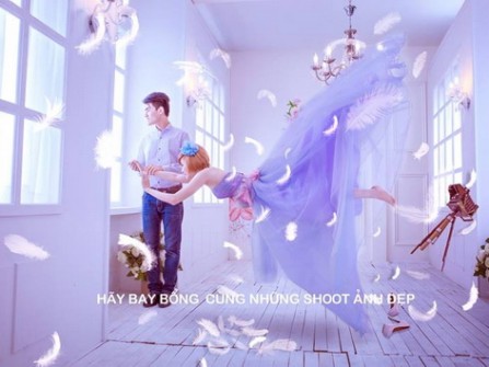 Hãy bay bổng cùng những shoot ảnh đẹp