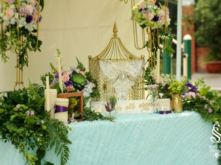 Royal Swans Khuyến mãi trọn gói trang trí tiệc cưới chỉ 10.000.000 đồng