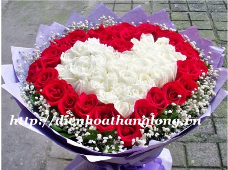 Hoa tươi Valentine - Dịch vụ tặng hoa Valentine