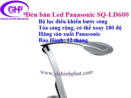 Đèn bàn led panasonic SQ-LD600 Gía Siêu Tốt